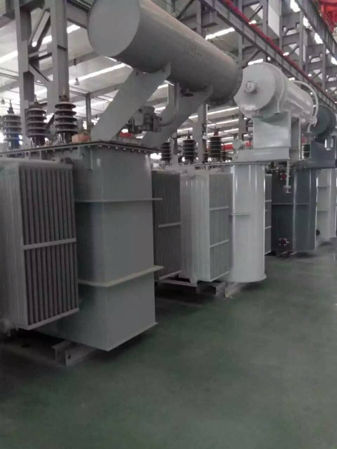 山东S22-5000KVA油浸式电力变压器